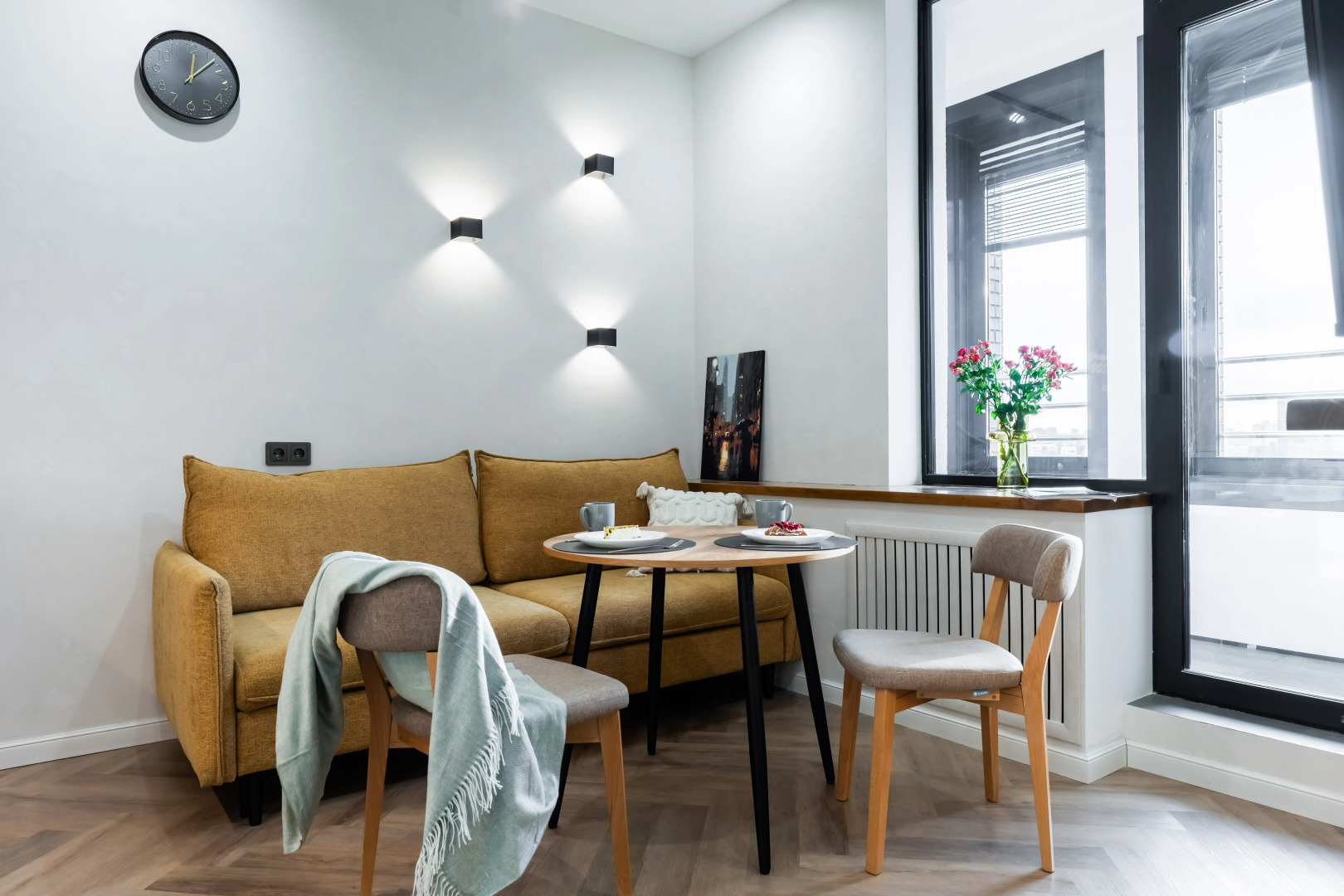 Апартаменты Однокомнатные с Дизайнерским Ремонтом ЖК Svetlana Park