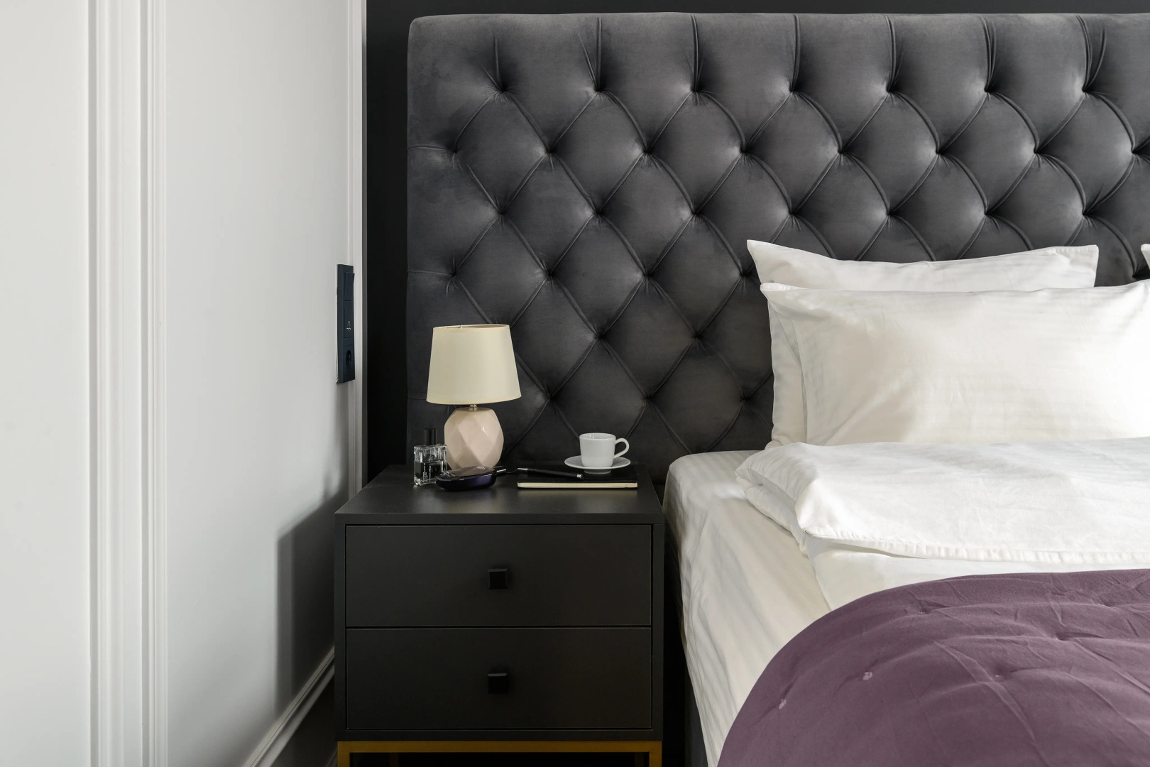 Апартаменты Sergeew Apartments Премиум с кухней в апарт-отеле Аквалина