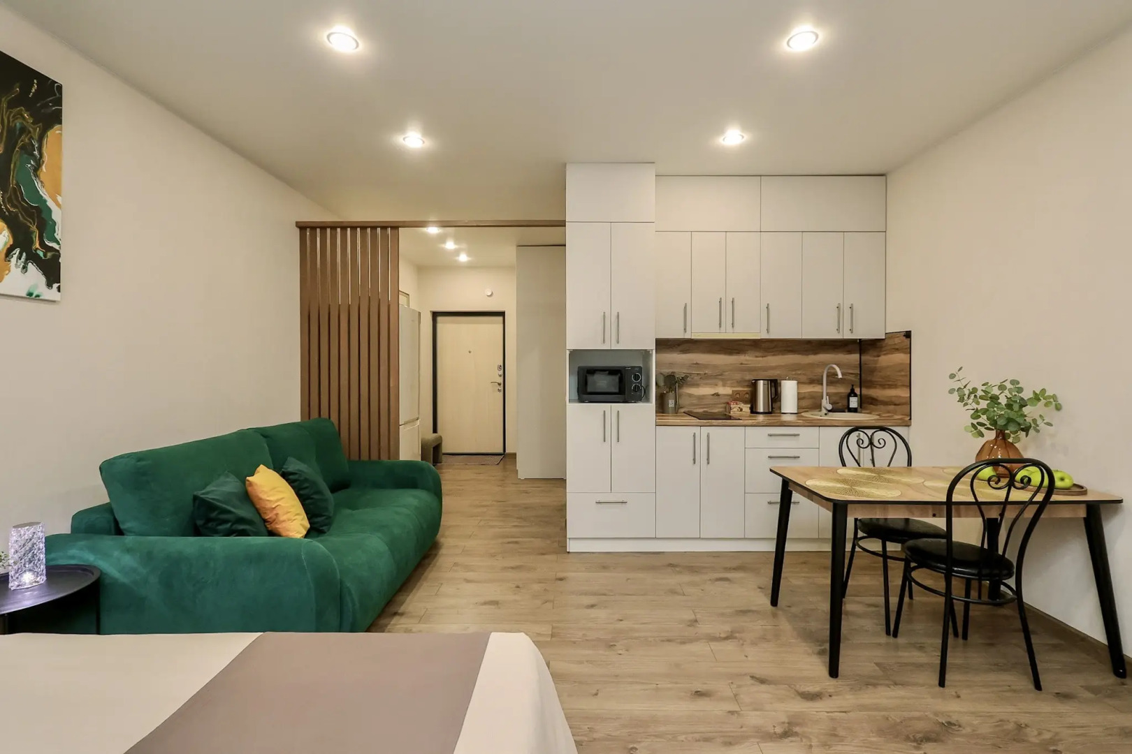 Квартира Студия в ЖК Ривьера рядом с Набережной М. Горького 157