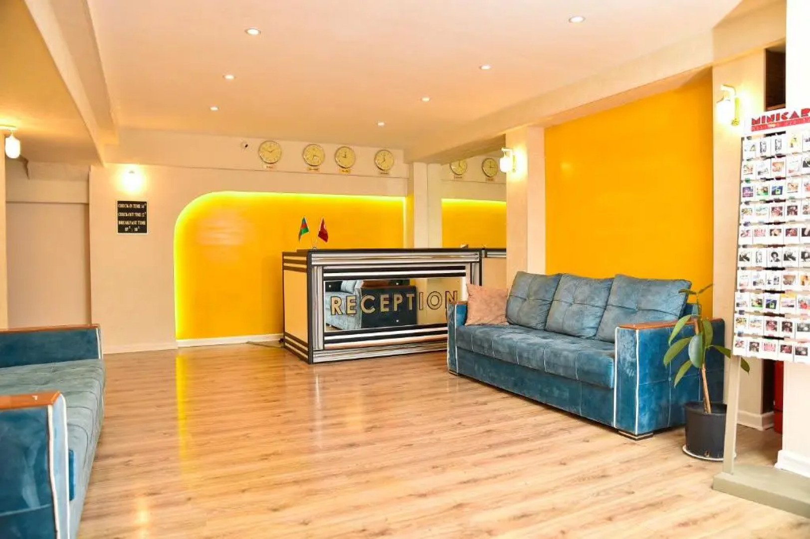 Отель Rigs Baku