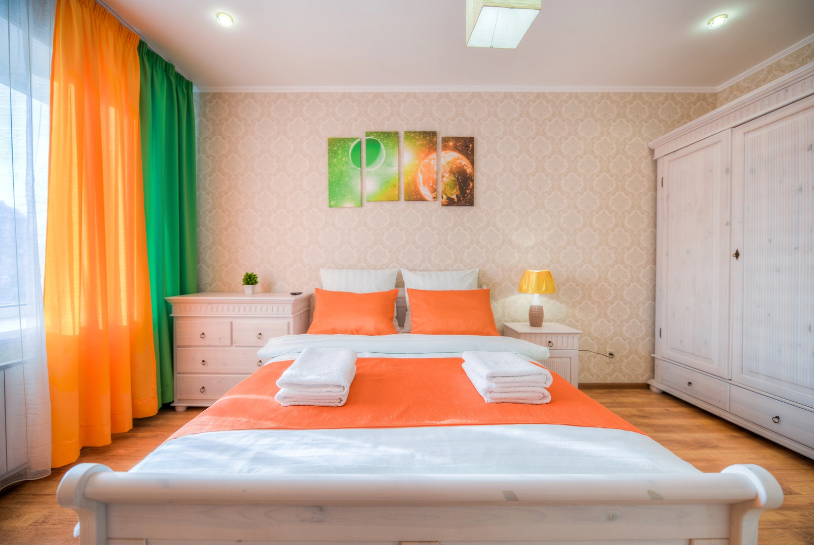 Апартаменты Пять Звёзд Большая Квартира