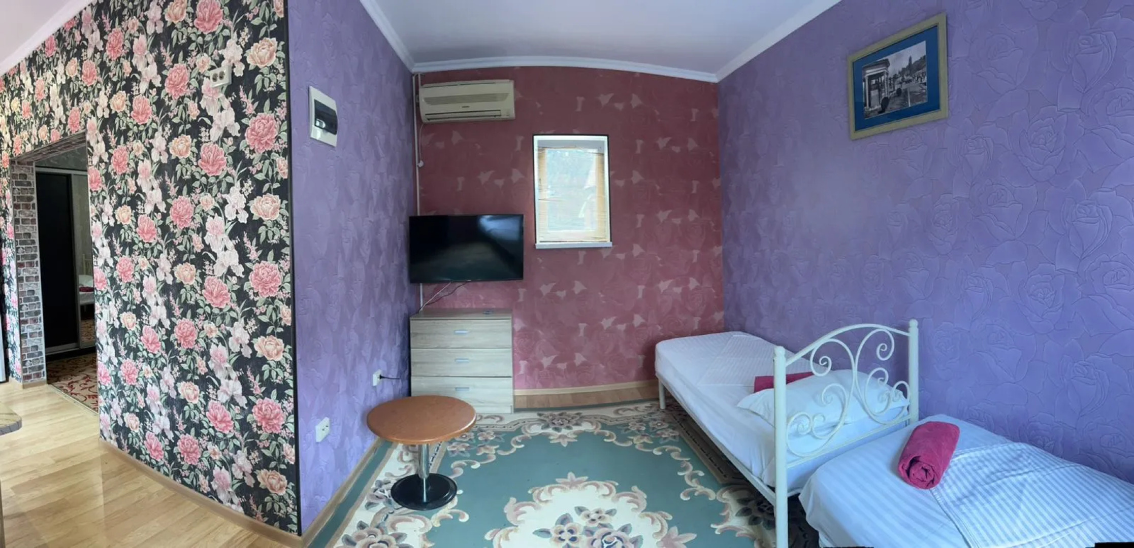 Апартаменты на Цветочной