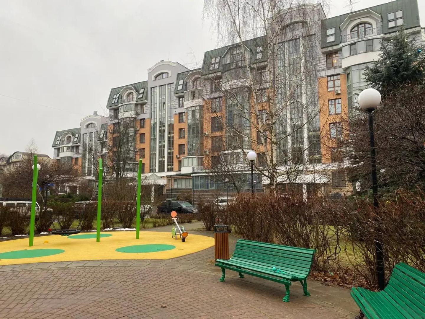 Квартира Moscow Deluxe Apartments Deluxe Krylatskaya