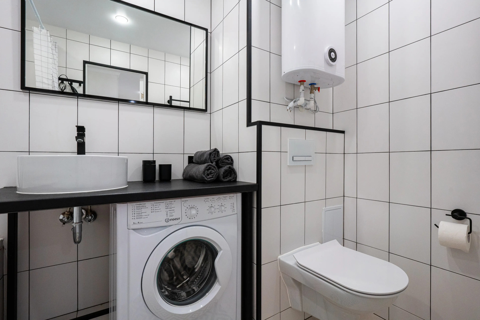 Апартаменты с 2-мя спальнями в историческом центре