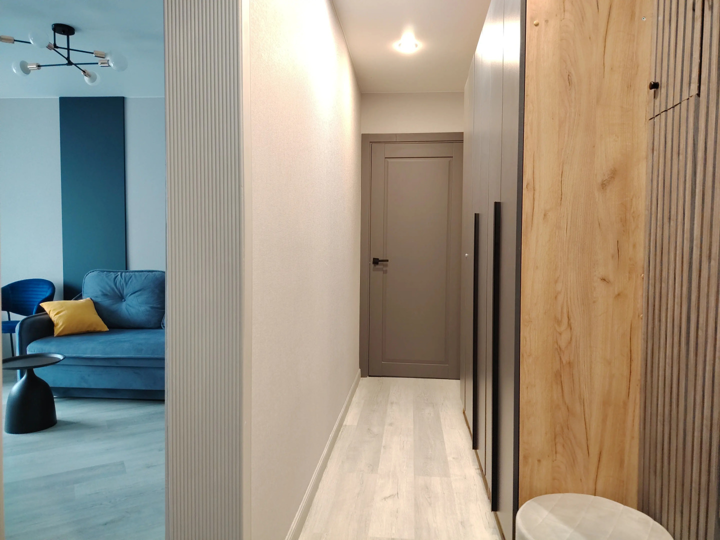 Квартира Синий акцент