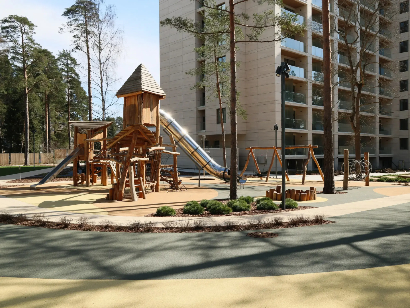 Апартаменты с видом на залив