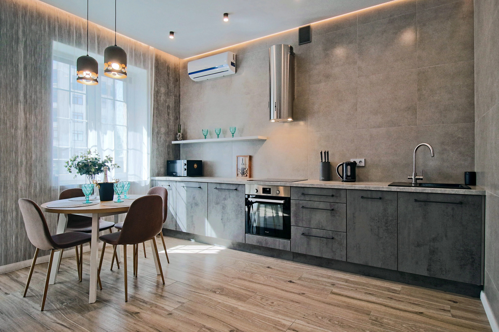 Апартаменты на Приморской