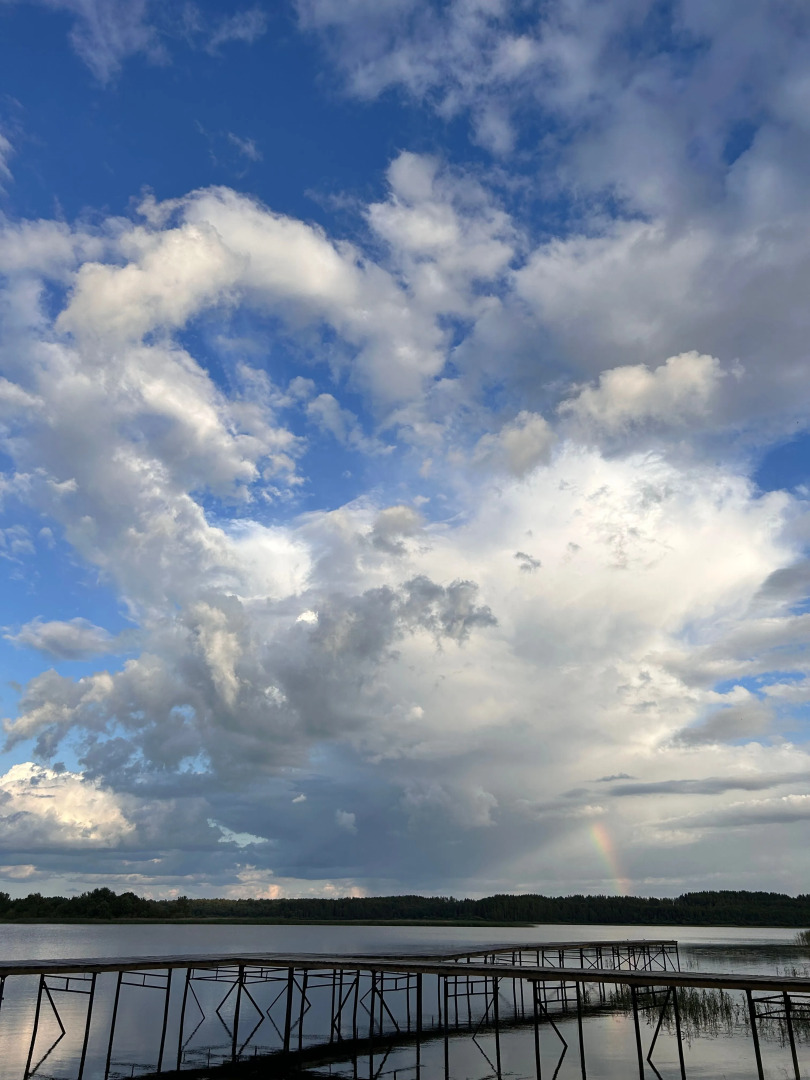 Частный дом Дом у озера