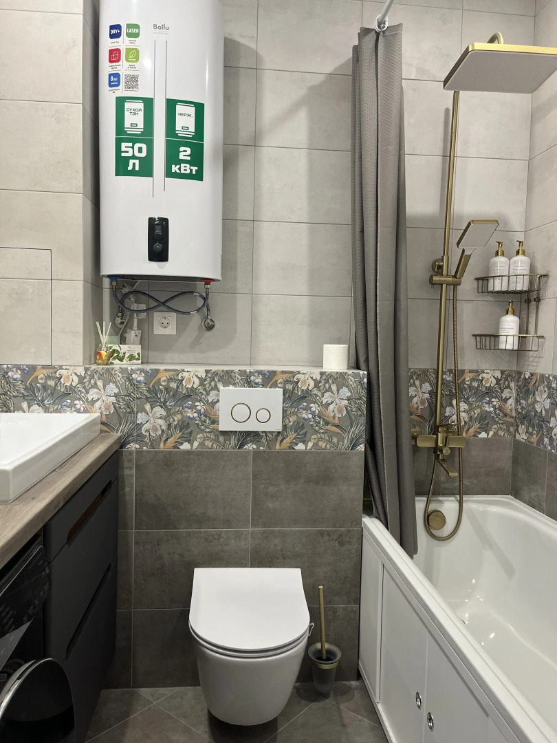 Квартира Парадайз LUX с камином в центре