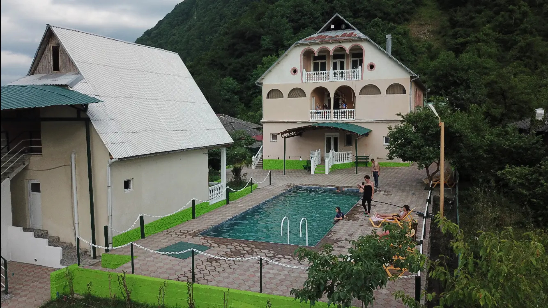 Отель Canyon