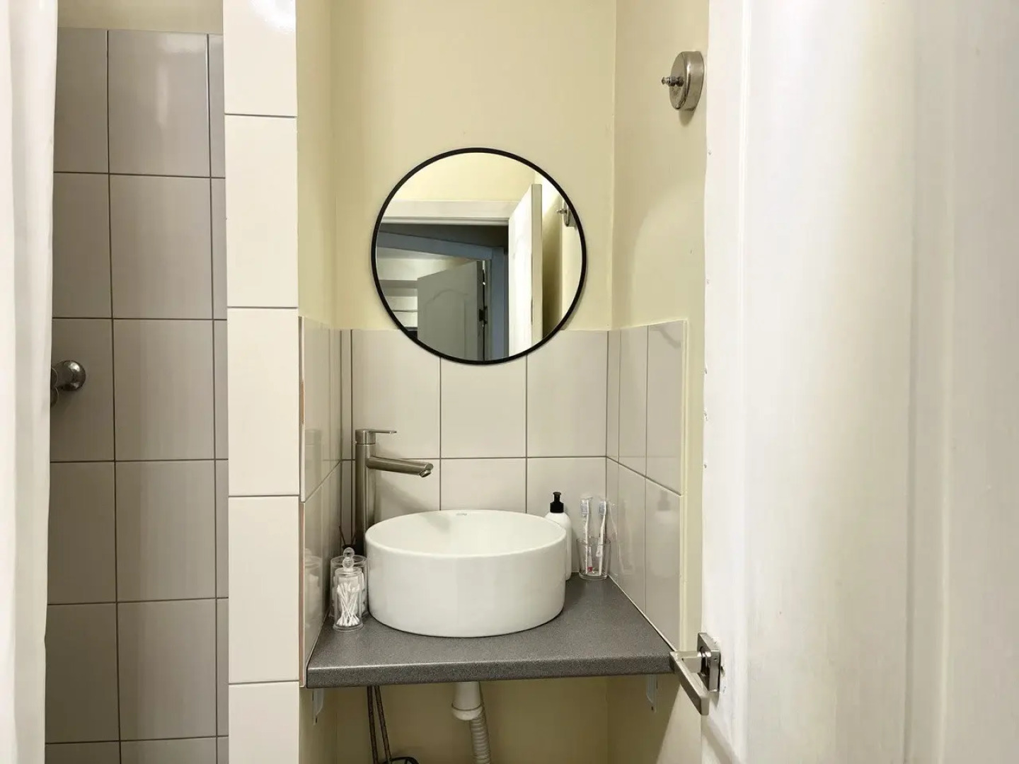 Светлая Cтудия с Балконом