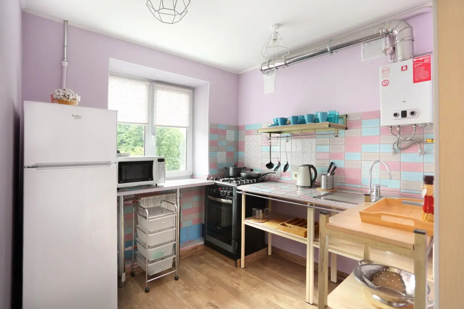 Квартира Up Apart Плехановская 6