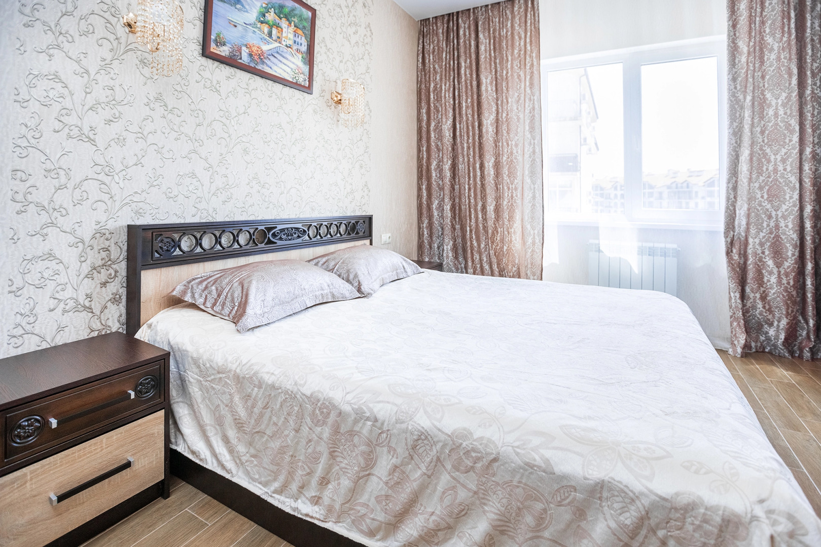 Апартаменты на берегу открытого моря ( Район Толстый мыс )