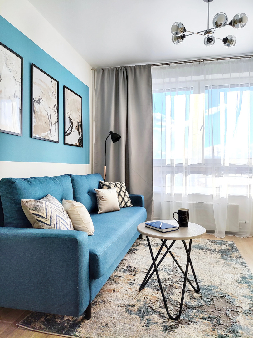 Новая Квартира недалеко от Центра Города