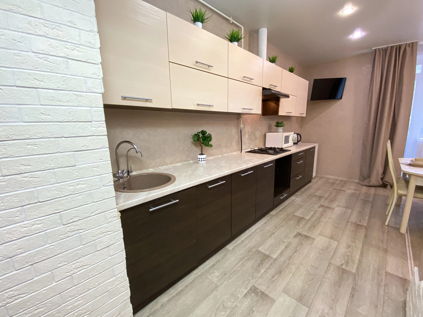 Апартаменты двухкомнатные у аквапарка Улёт