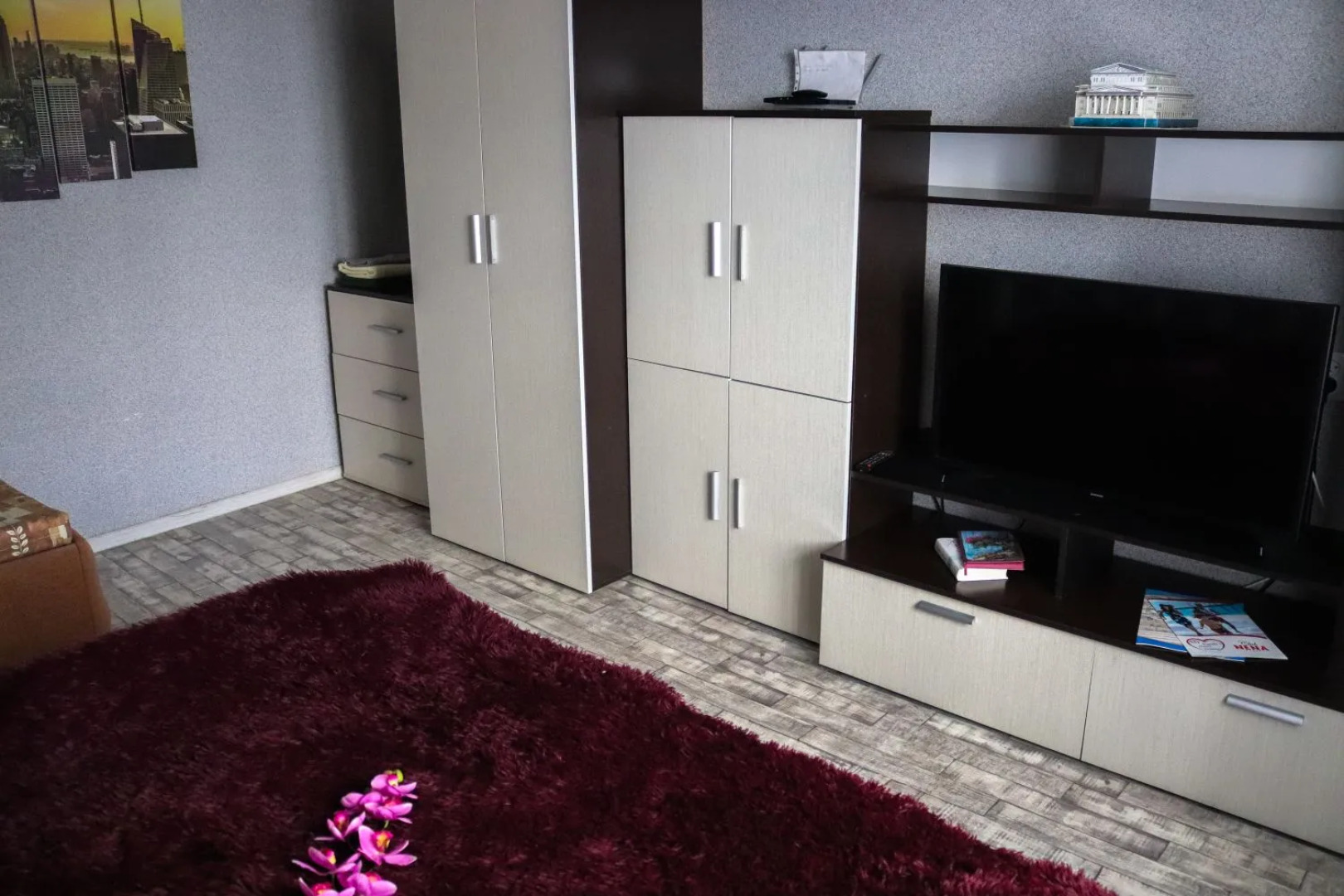 Апартаменты Недалеко от Парка