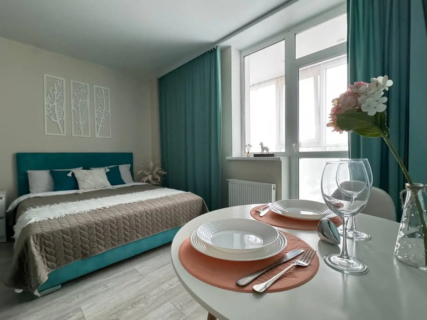 Апартаменты на Зелёном Бульваре 25