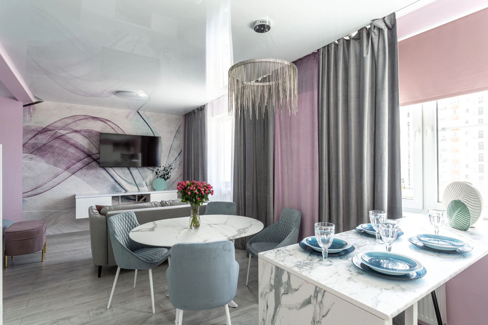 Апартаменты Frukty Rent Студия Апельсин