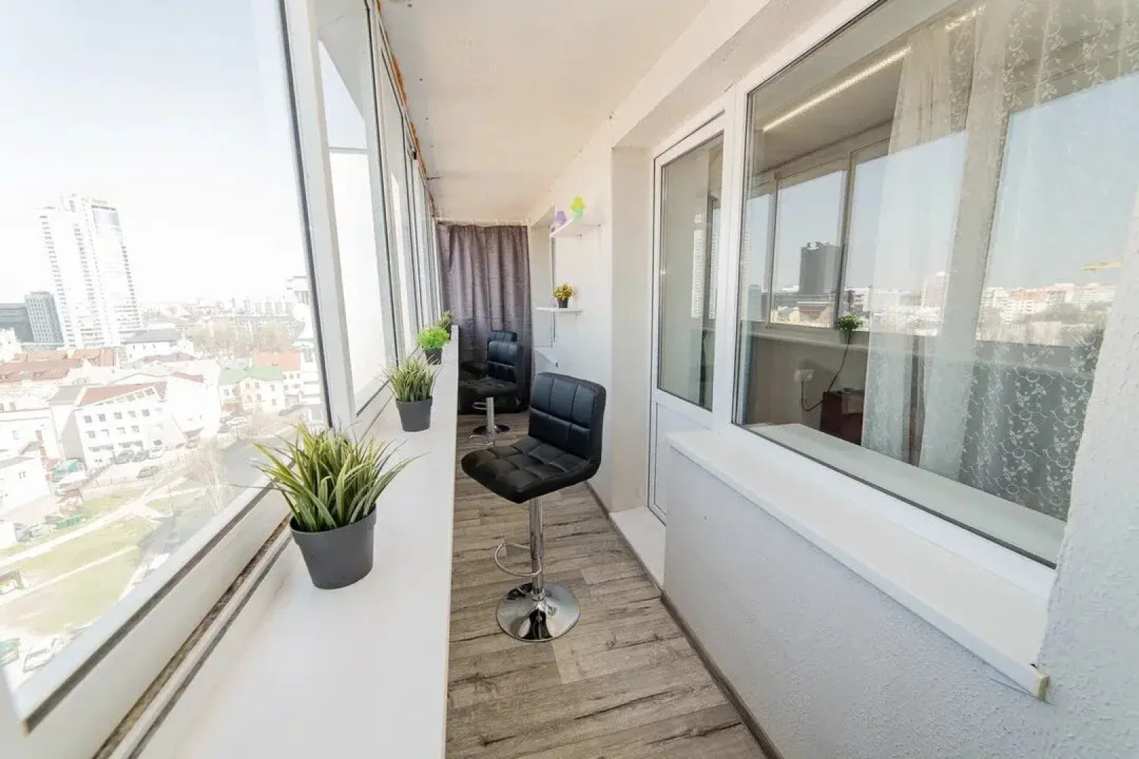 Апартаменты in the centre of Minsk on Nemiga12