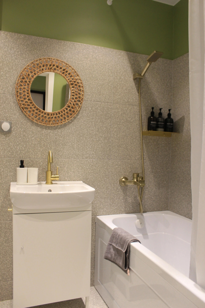 Pudra-Room Студия 30м2 рядом с Проспектом Октября