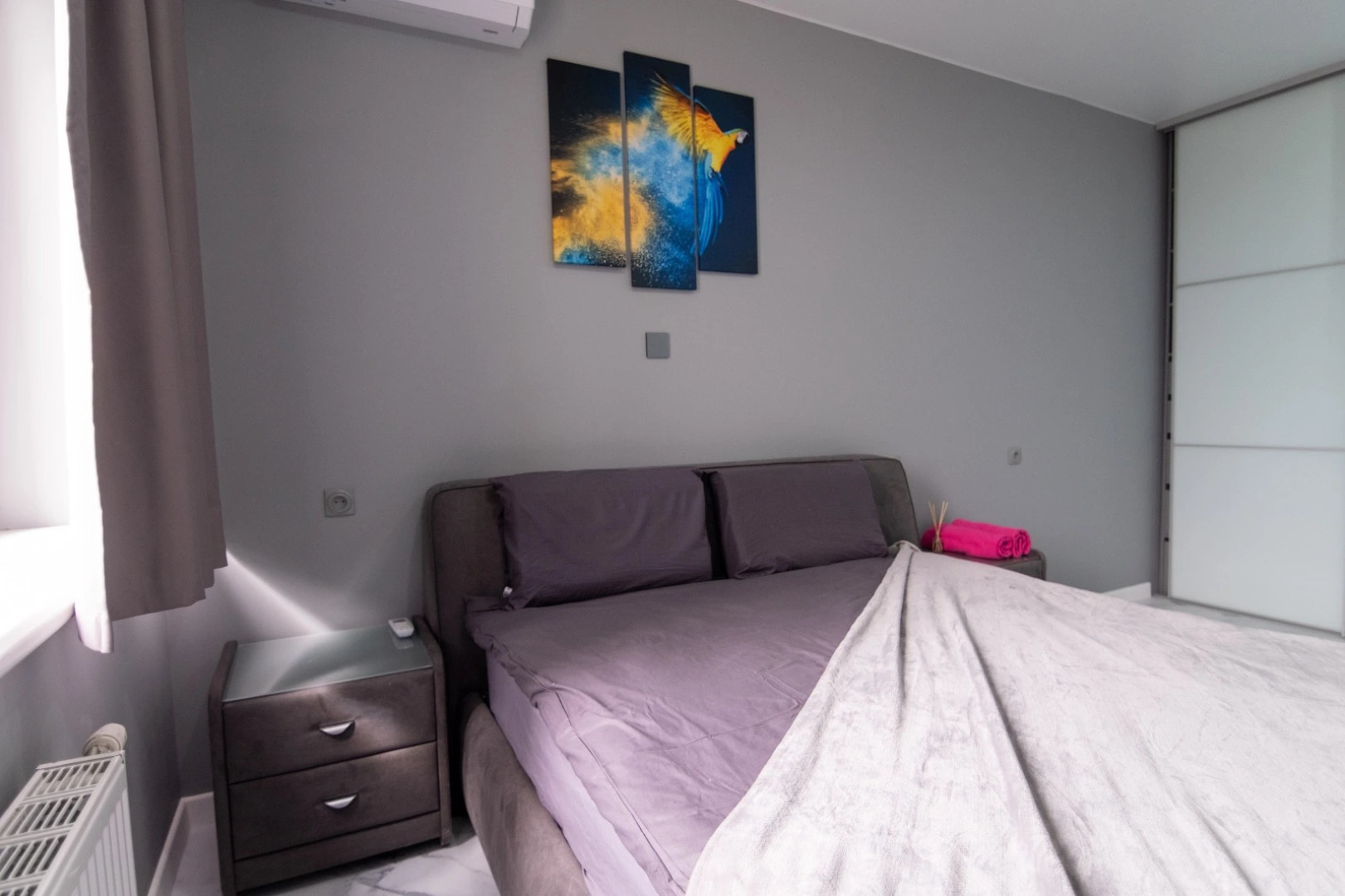 Апартаменты Hedonism Aparts со Стильным Ремонтом в Тихом Районе