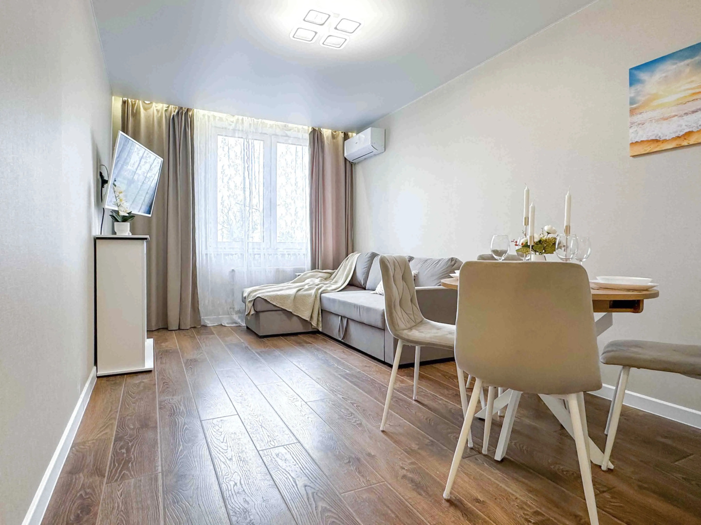 Квартира Уютная квартира рядом с парком победы