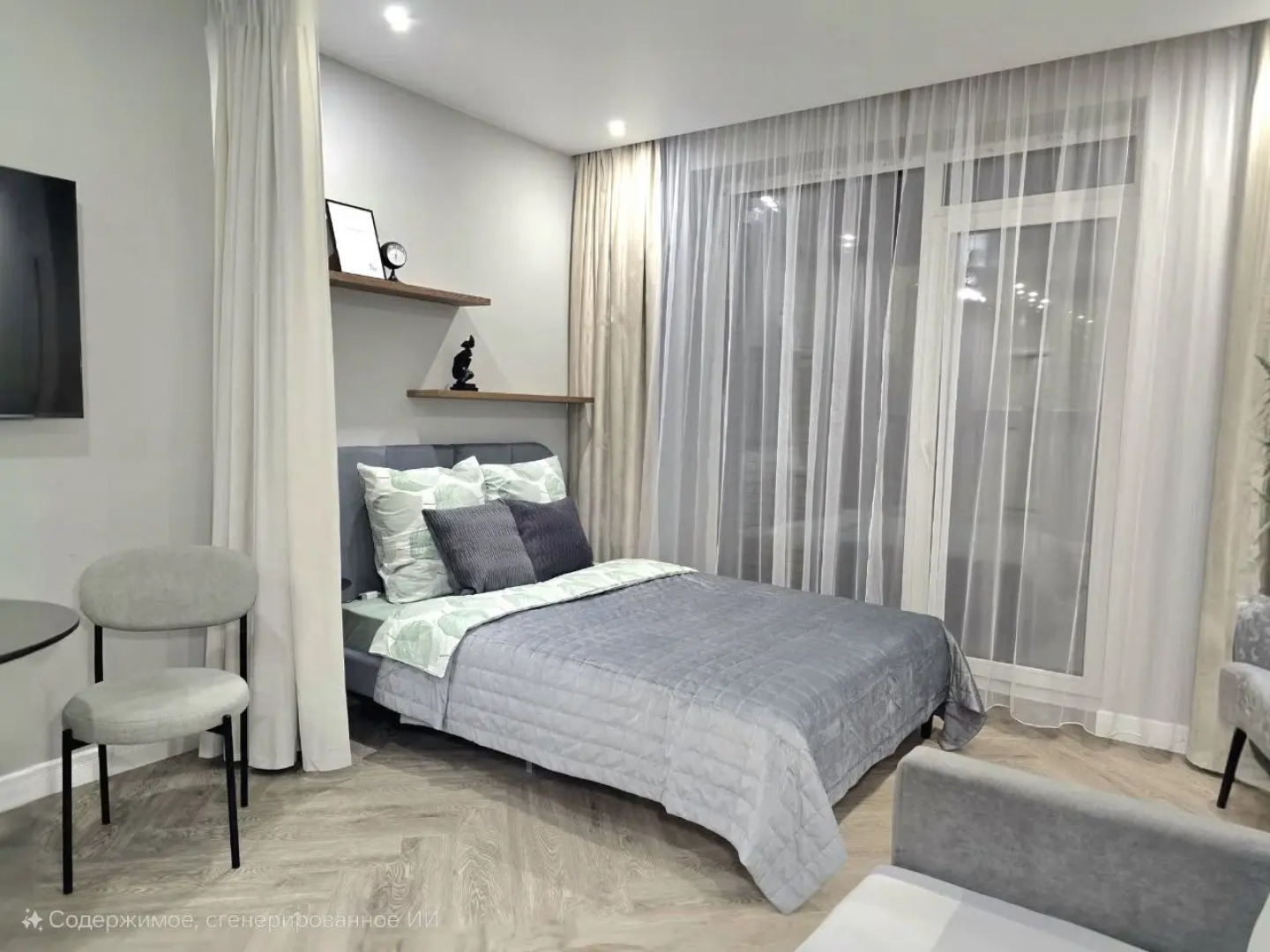 Квартира Дизайнеская 1с Andora в центре