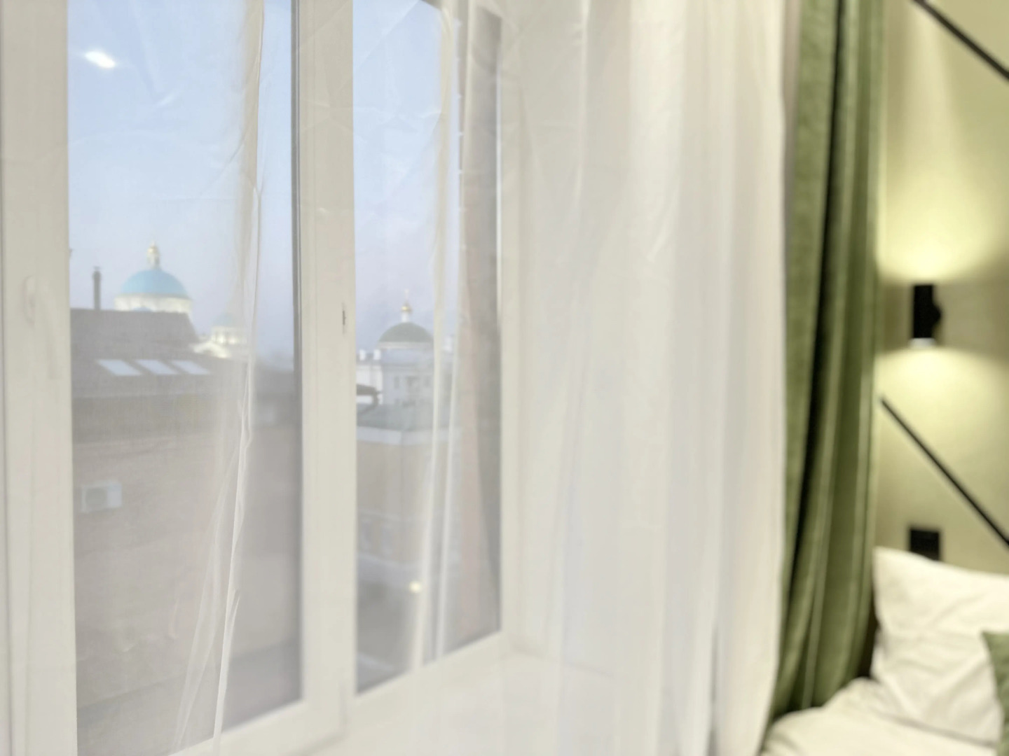 Апартаменты Номер Комфорт 2 гостя с видом на Собор