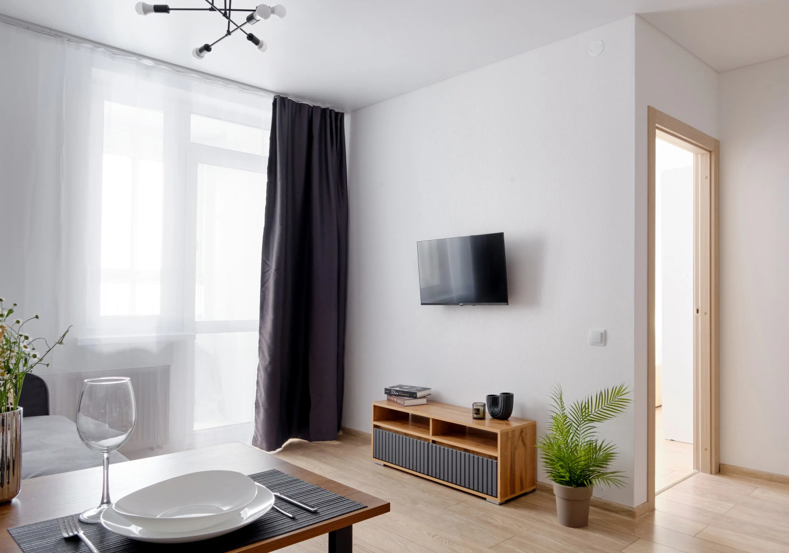 Квартира возле горы Уктус и Баден-Баден