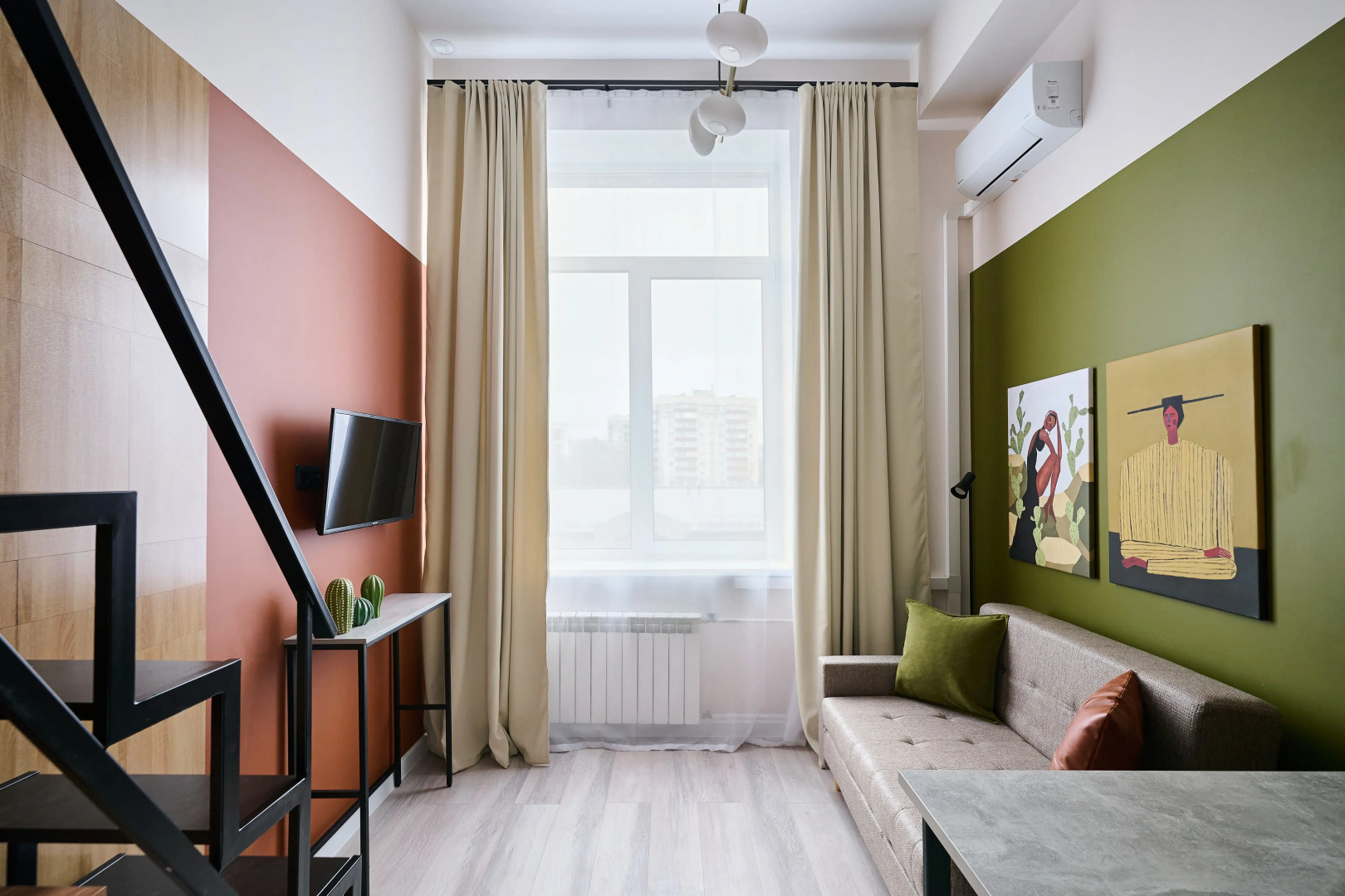 Апартаменты Два Города рядом у метро Текстильщики