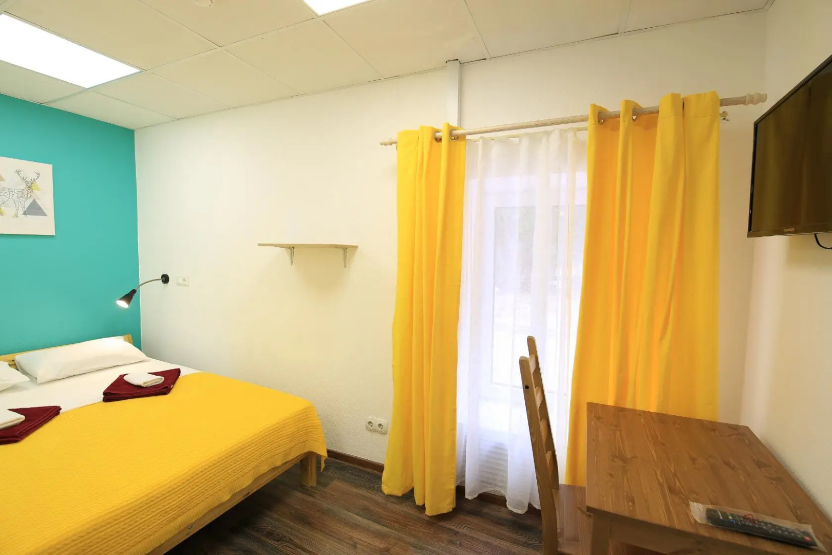 Хостел Artist Hostel Семейный на Басманной