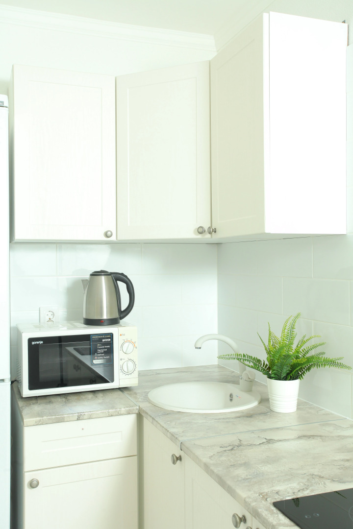 Квартира Светлые на 22 этаже