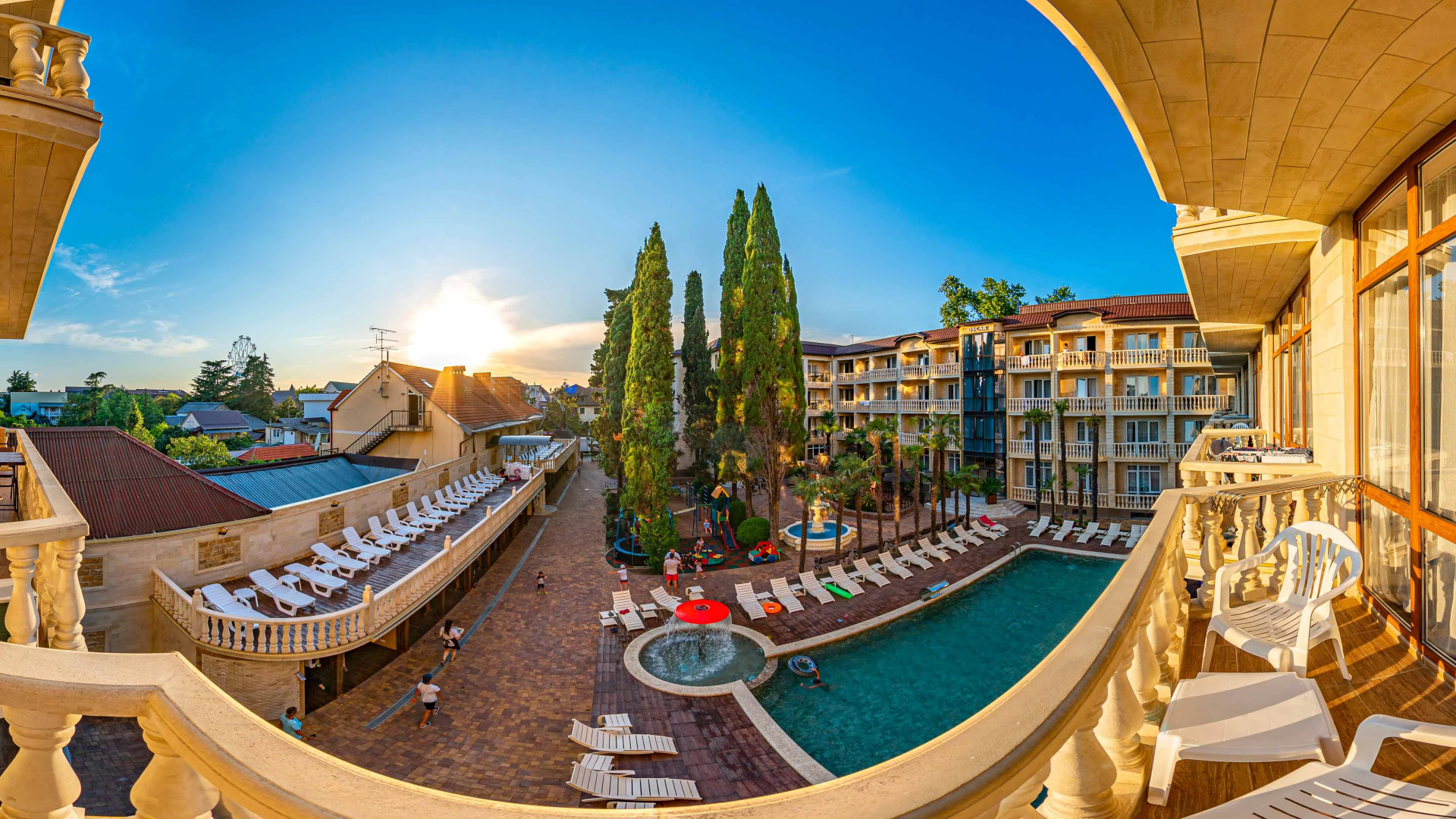 Отель Оскар