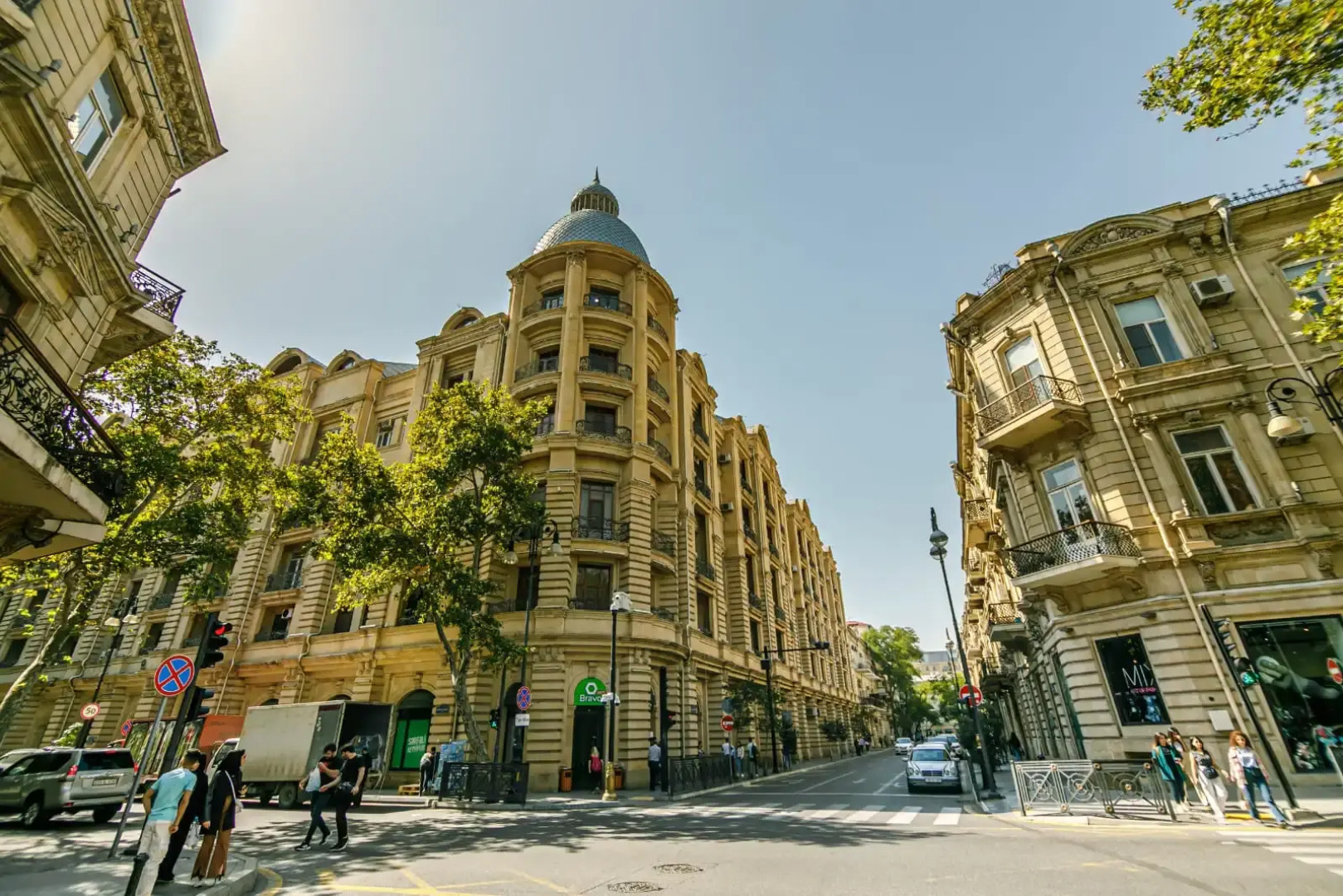 Апартаменты Bravo in Baku Boulevard