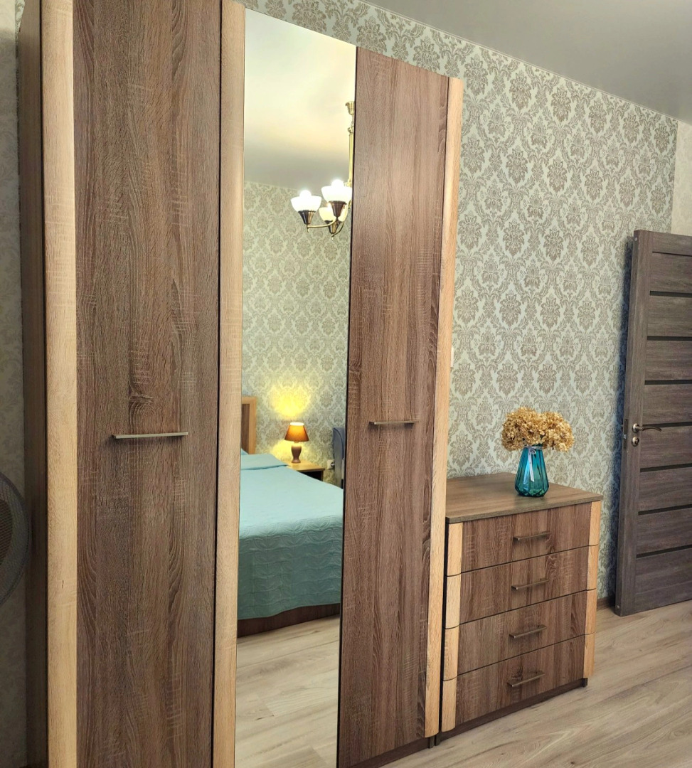 Апартаменты с видом на озеро