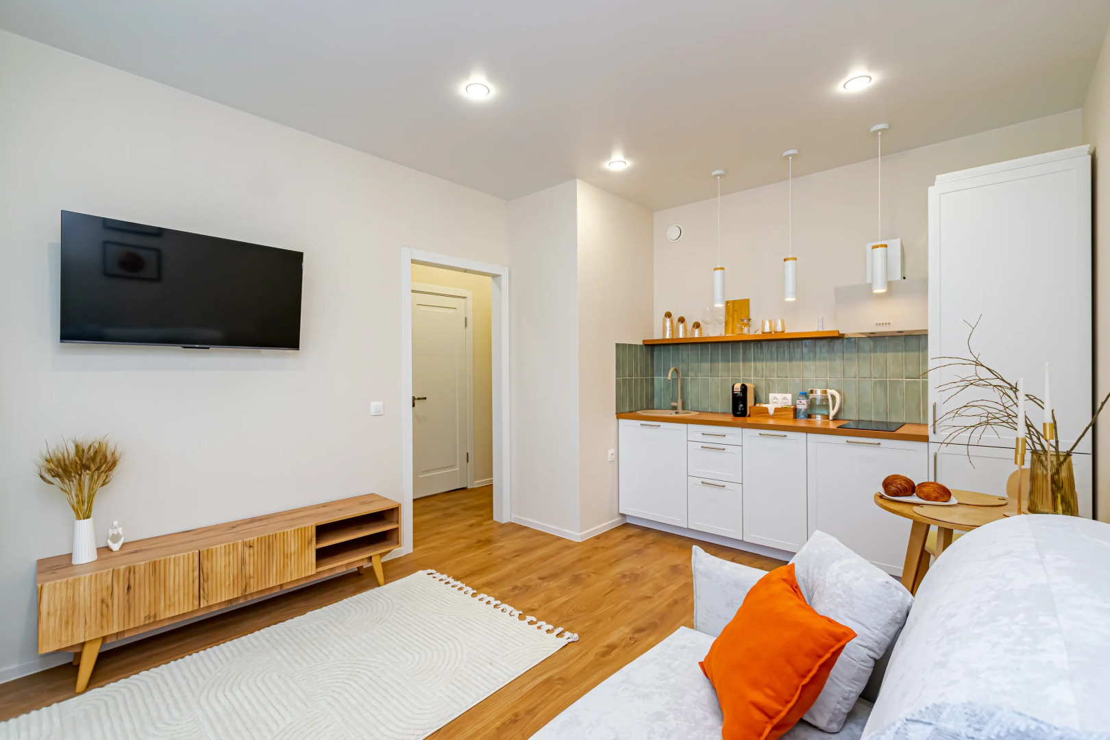 Апартаменты с прекрасным видом