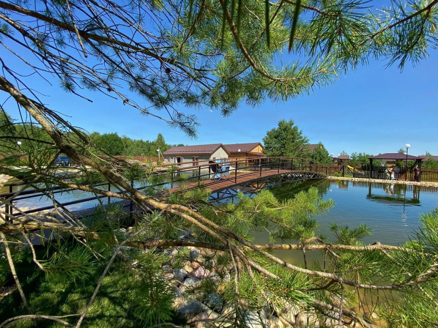 Частный дом 44м в лесной зоне рядом со Звенигородом