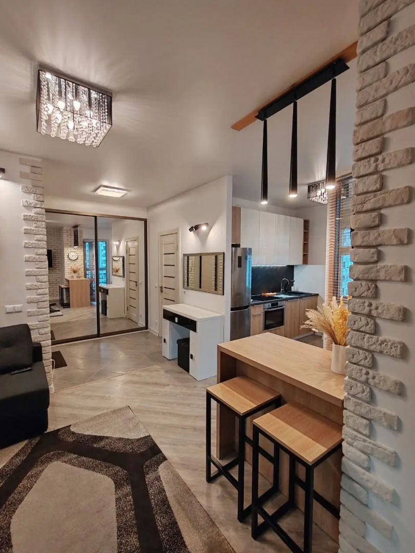 Апартаменты Стильная комфортная студия для незабываемого отдых