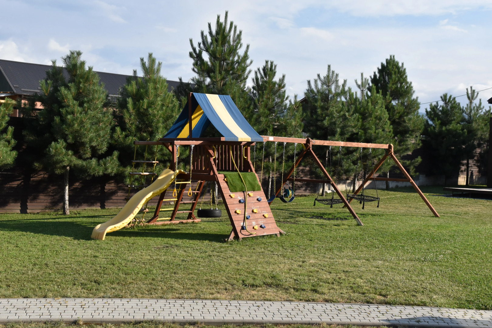 Частный Дом Saniba Family Resort