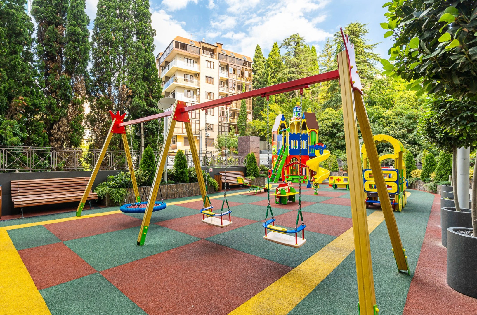 Апартаменты Метрополь у Тропического парка 4