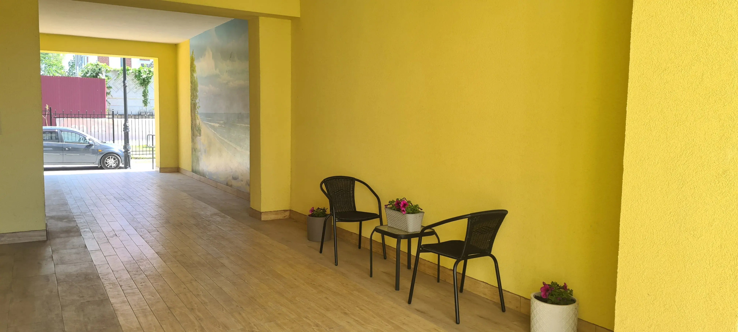 Квартира Уютная в ЖК с фонтаном у моря