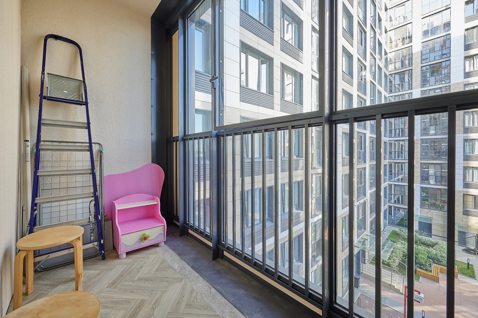 Квартира 1-комнатная с евроремонтом на Тосина