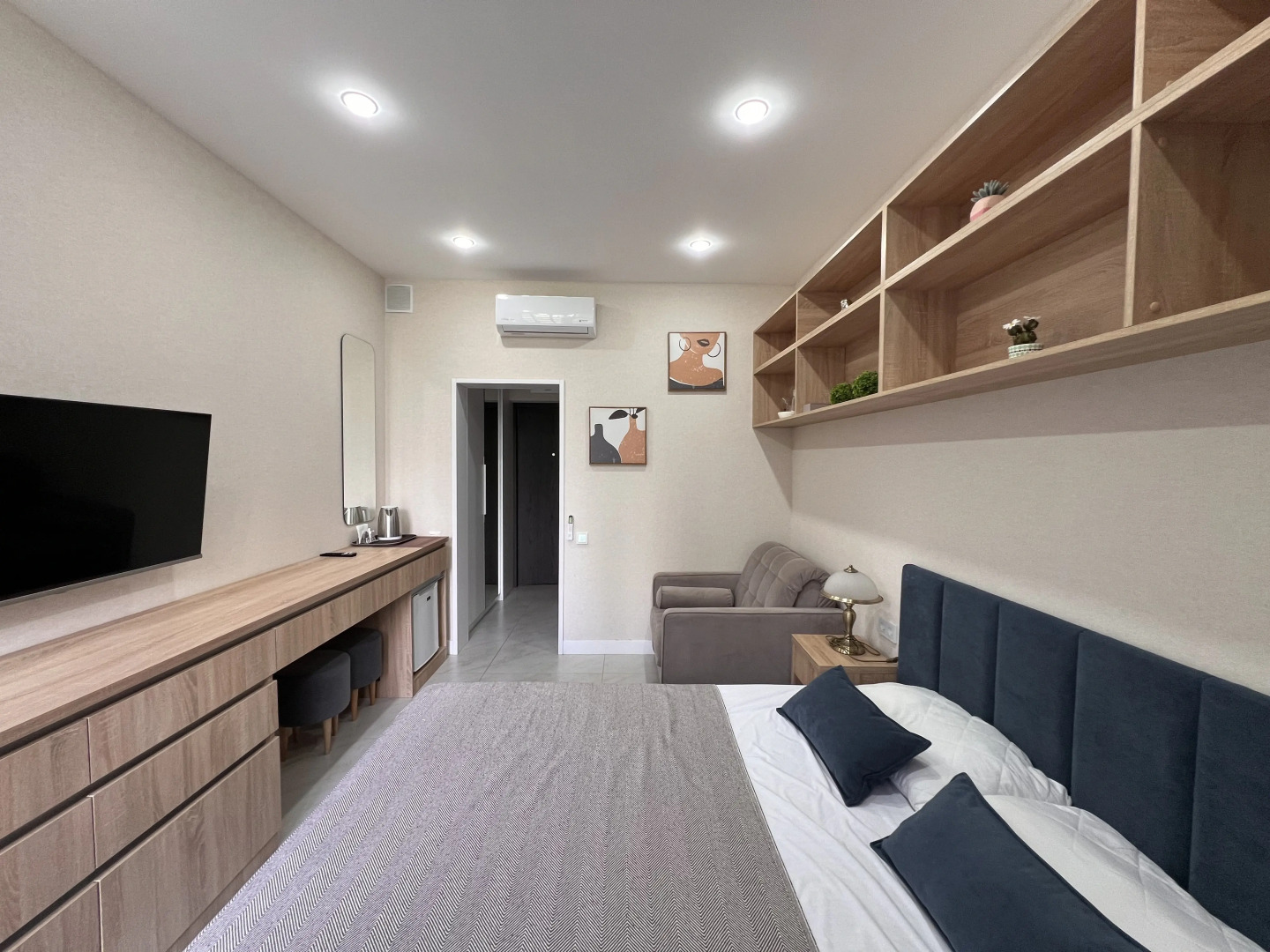 Апартаменты ул. Ленина 217 А с бассейном в Сочи