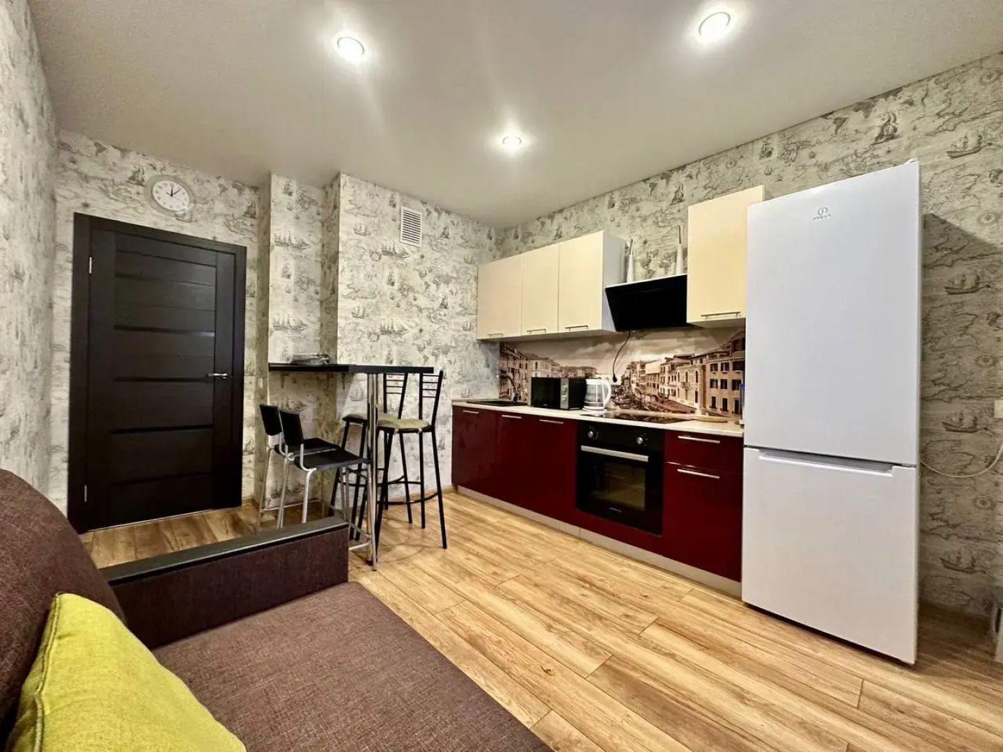 Квартира Однокомнатная Московское Шоссе 29