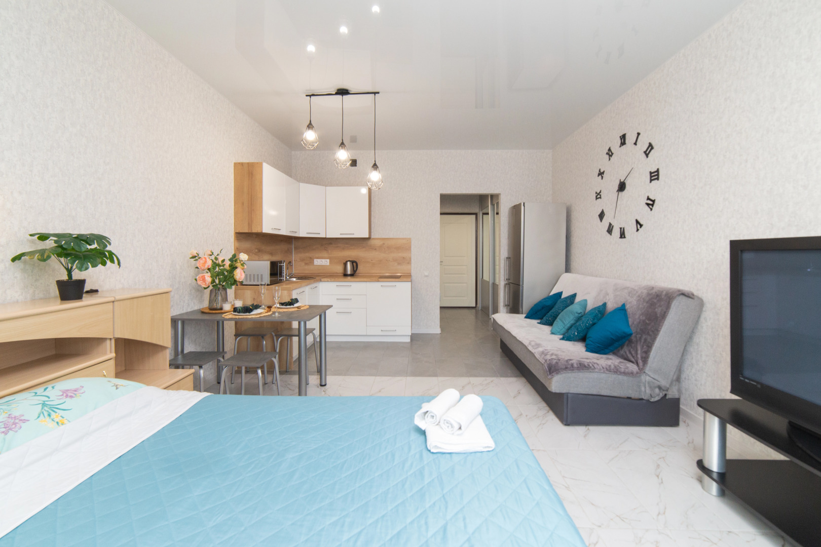 Апартаменты Ночник на 2-ой Луговой 24к2