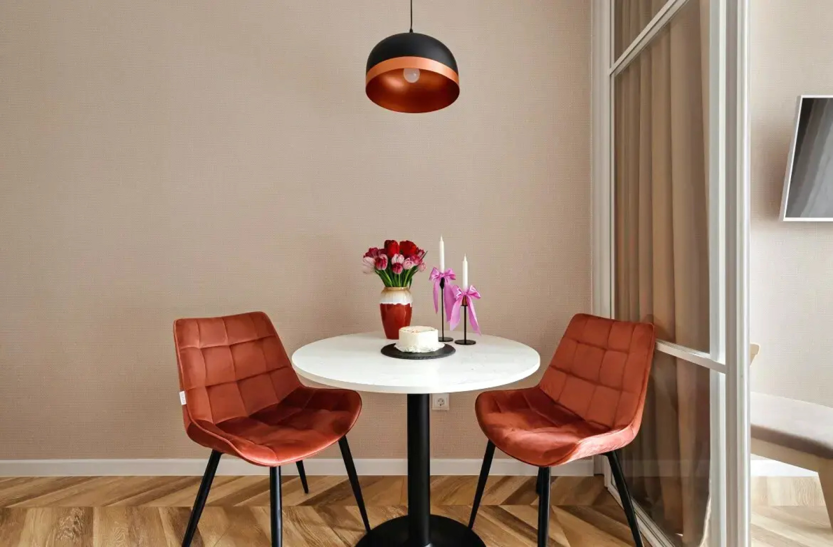 Квартира Студия Бордо в ЖК Абрикосово