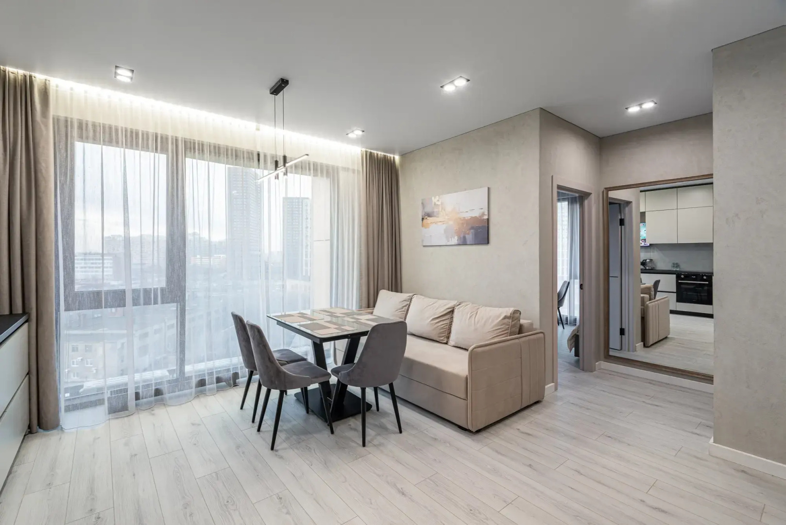 Апартаменты Flat Inn рядом с метро Волгоградский проспект