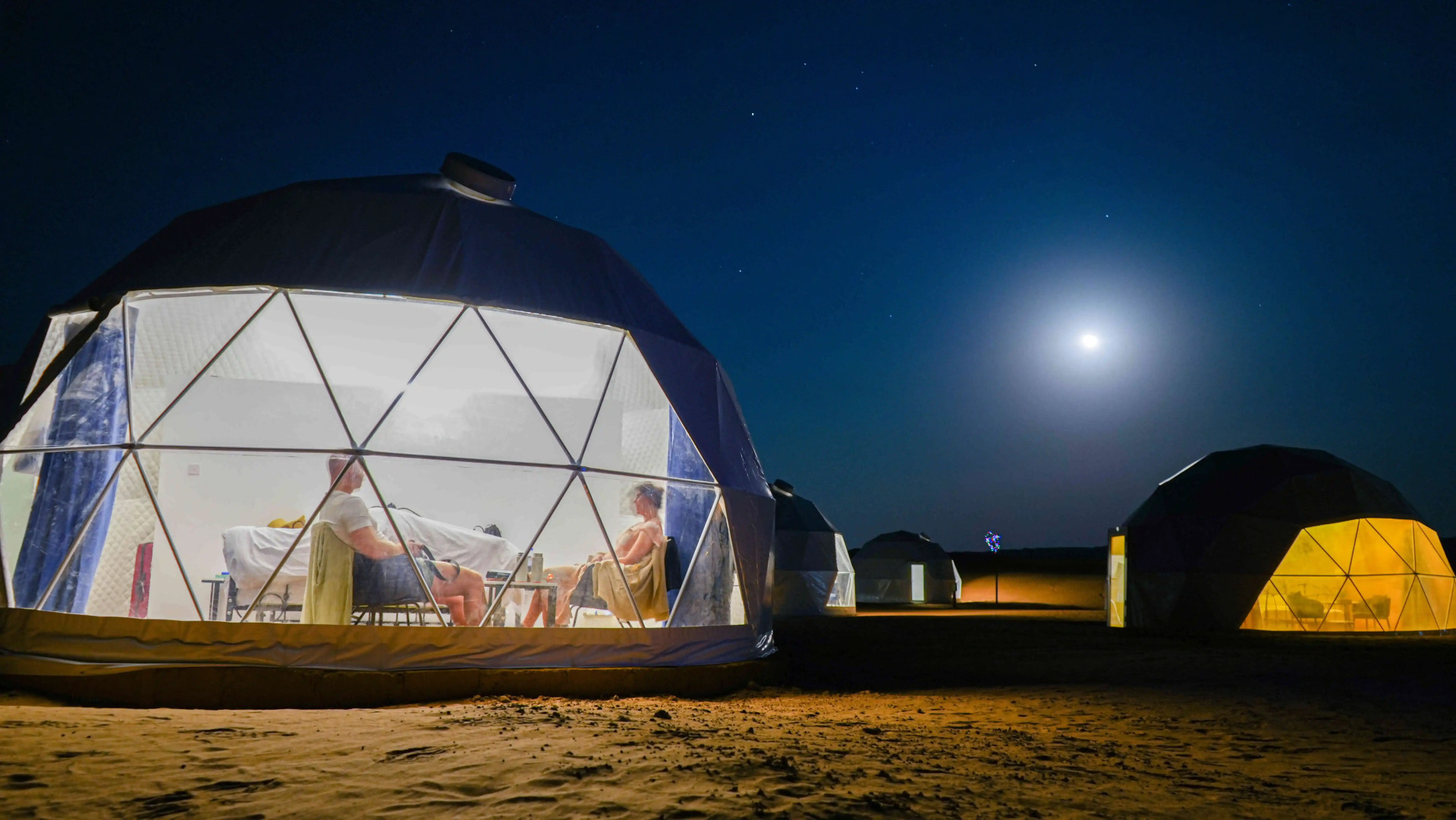 Отель Luxury Desert Camp