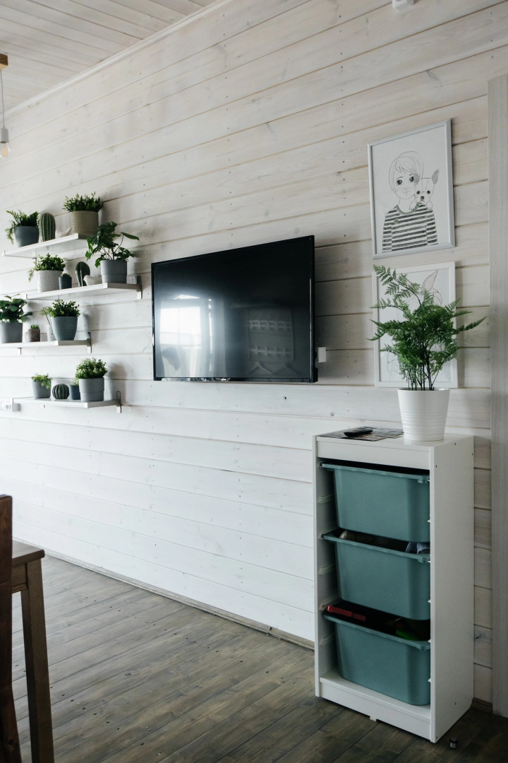 Частный дом в стиле эко-прованс