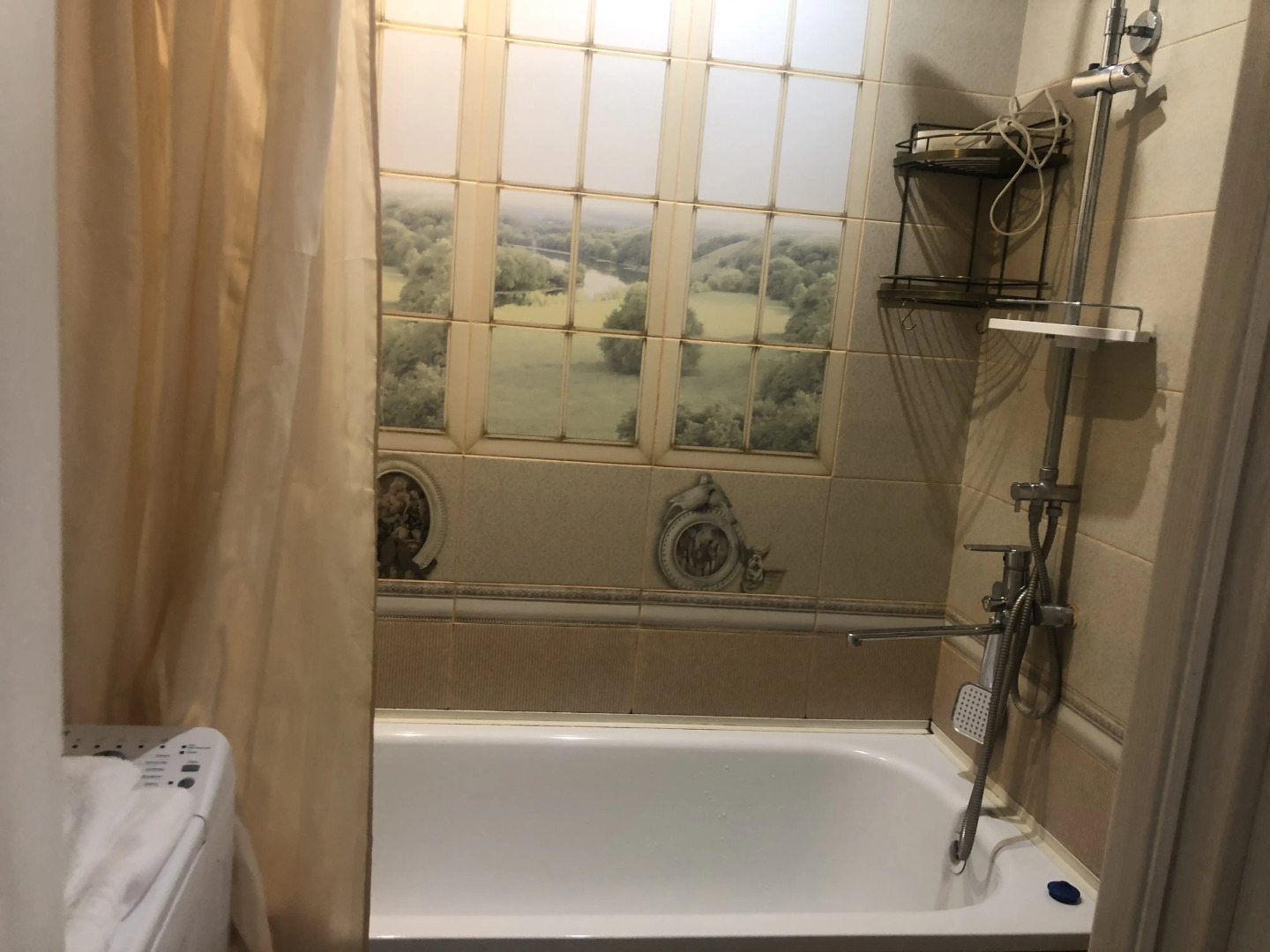 Квартира с Шикарным Видом на Парк